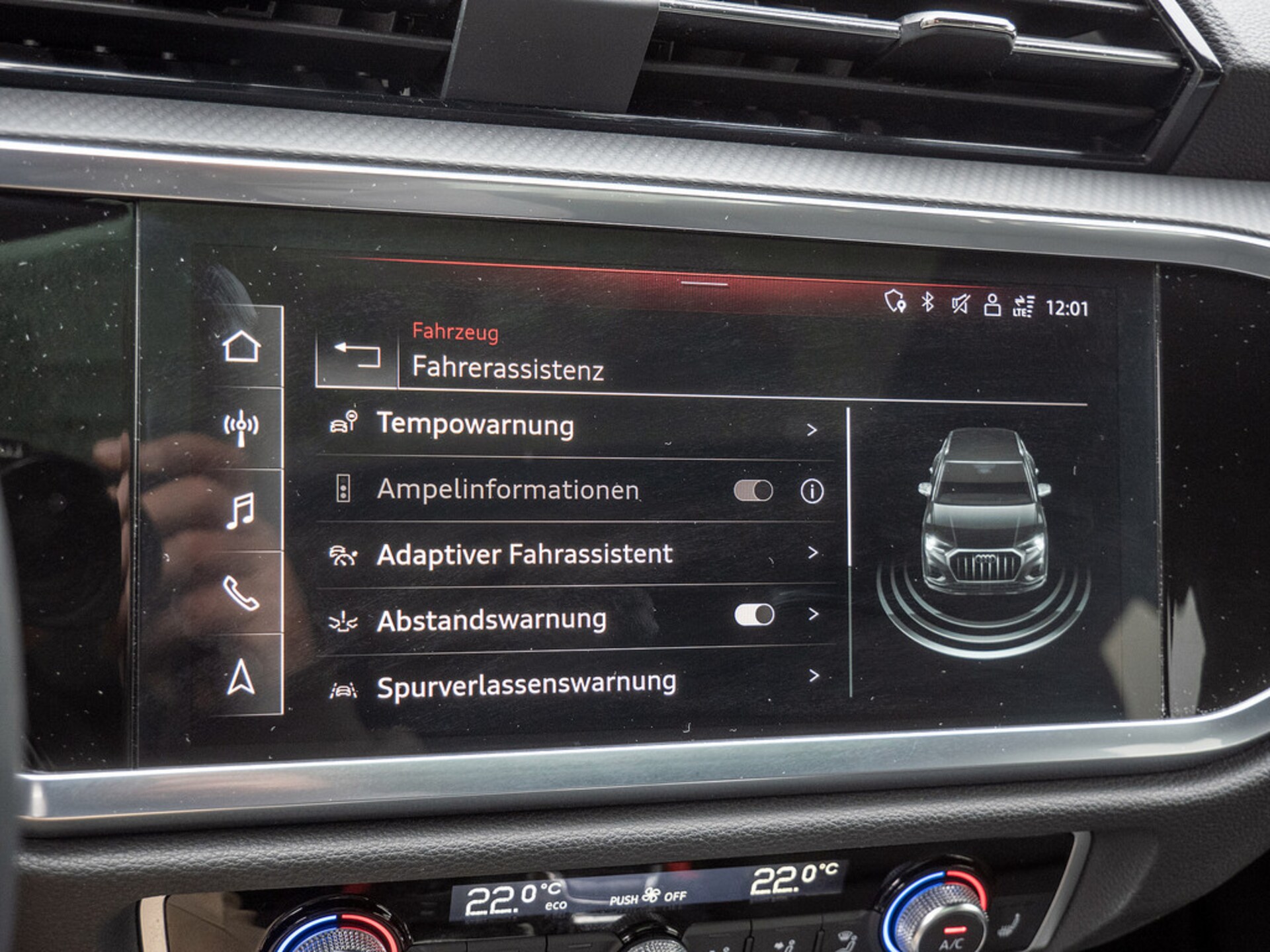 Audi Q3 SUV advanced