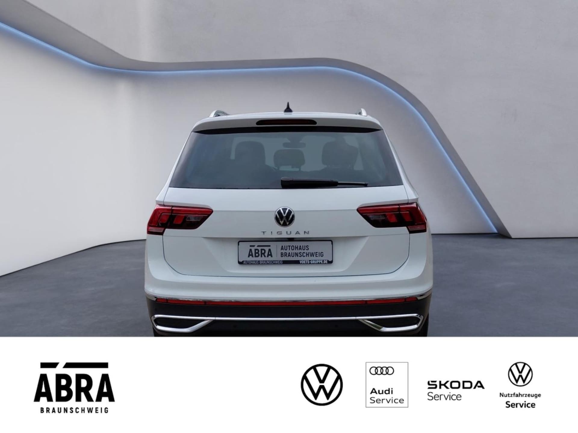 Volkswagen Tiguan Elegance
