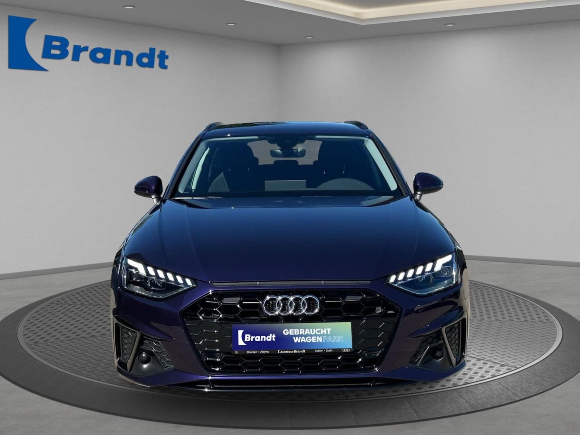 Audi A4 Avant S line