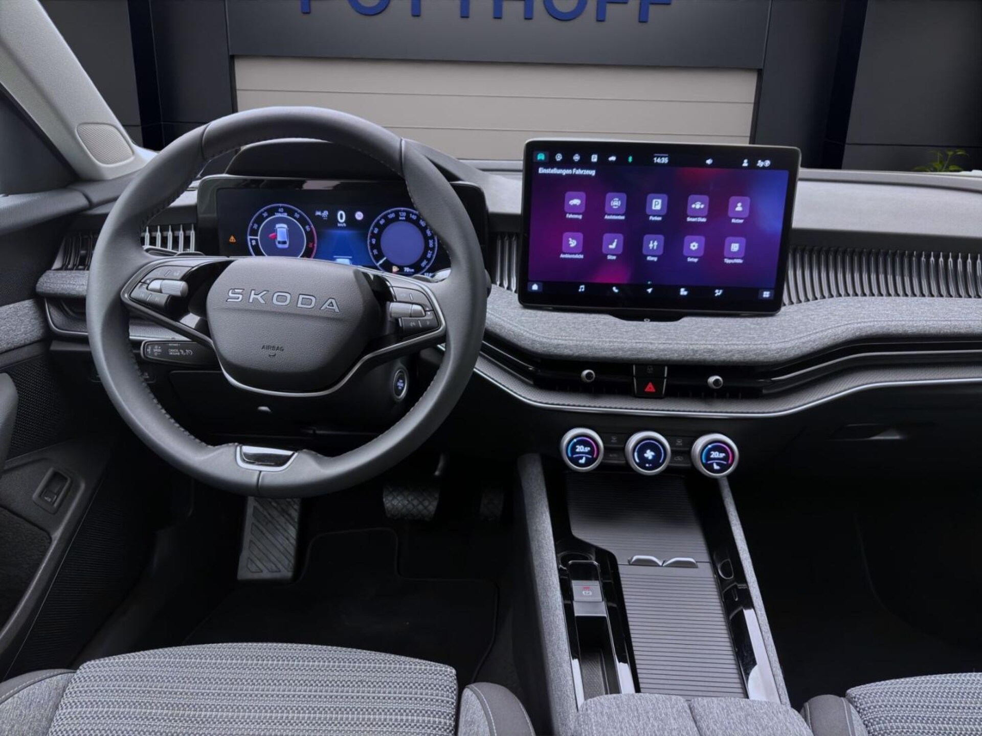 Skoda Superb Combi Selection