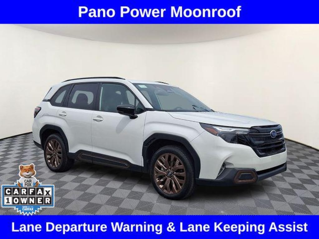 2026 Subaru Forester