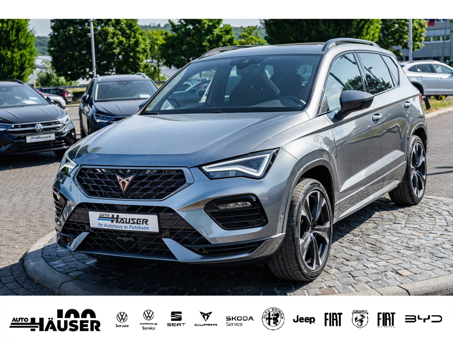 Cupra Ateca — CUPRA Ateca 2.0 TSI DSG 4Drive AHK PANO EL. HECKKL. BEATS TOP-VIEW
