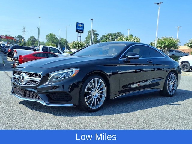 2016 Mercedes-Benz S 550