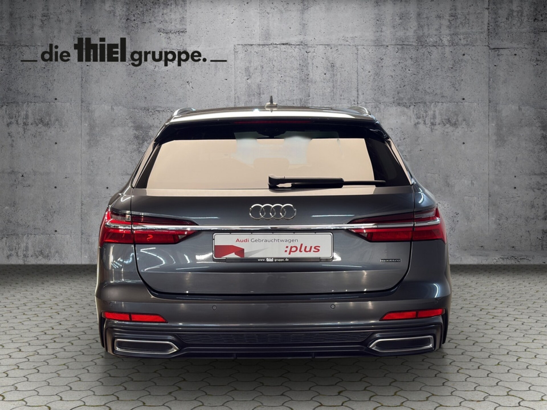 Audi A6 Avant Sport