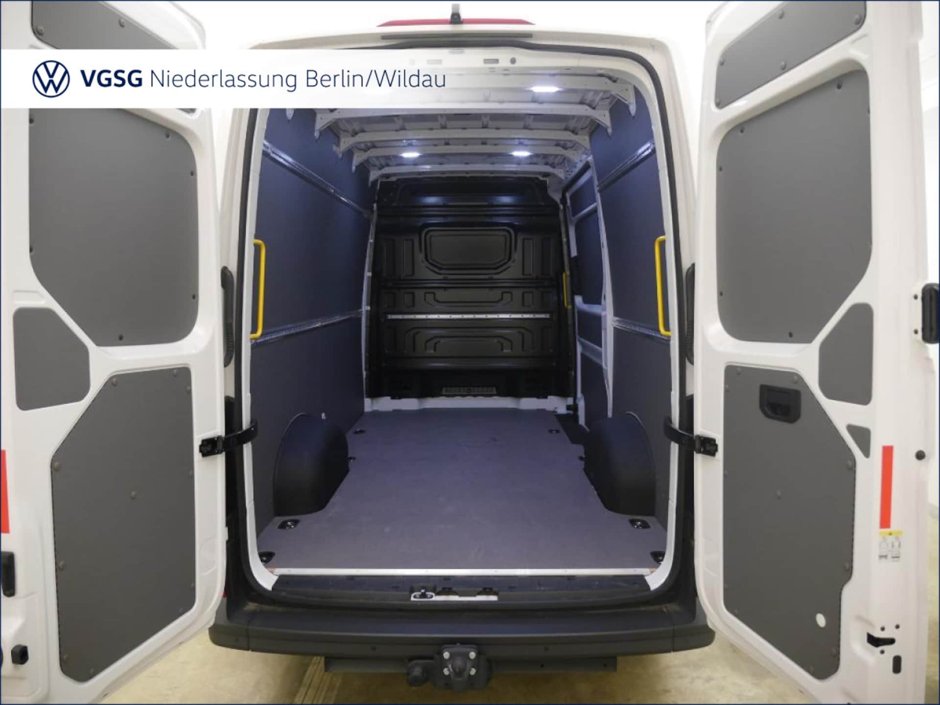 Volkswagen Crafter Kasten mittlerer Radstand