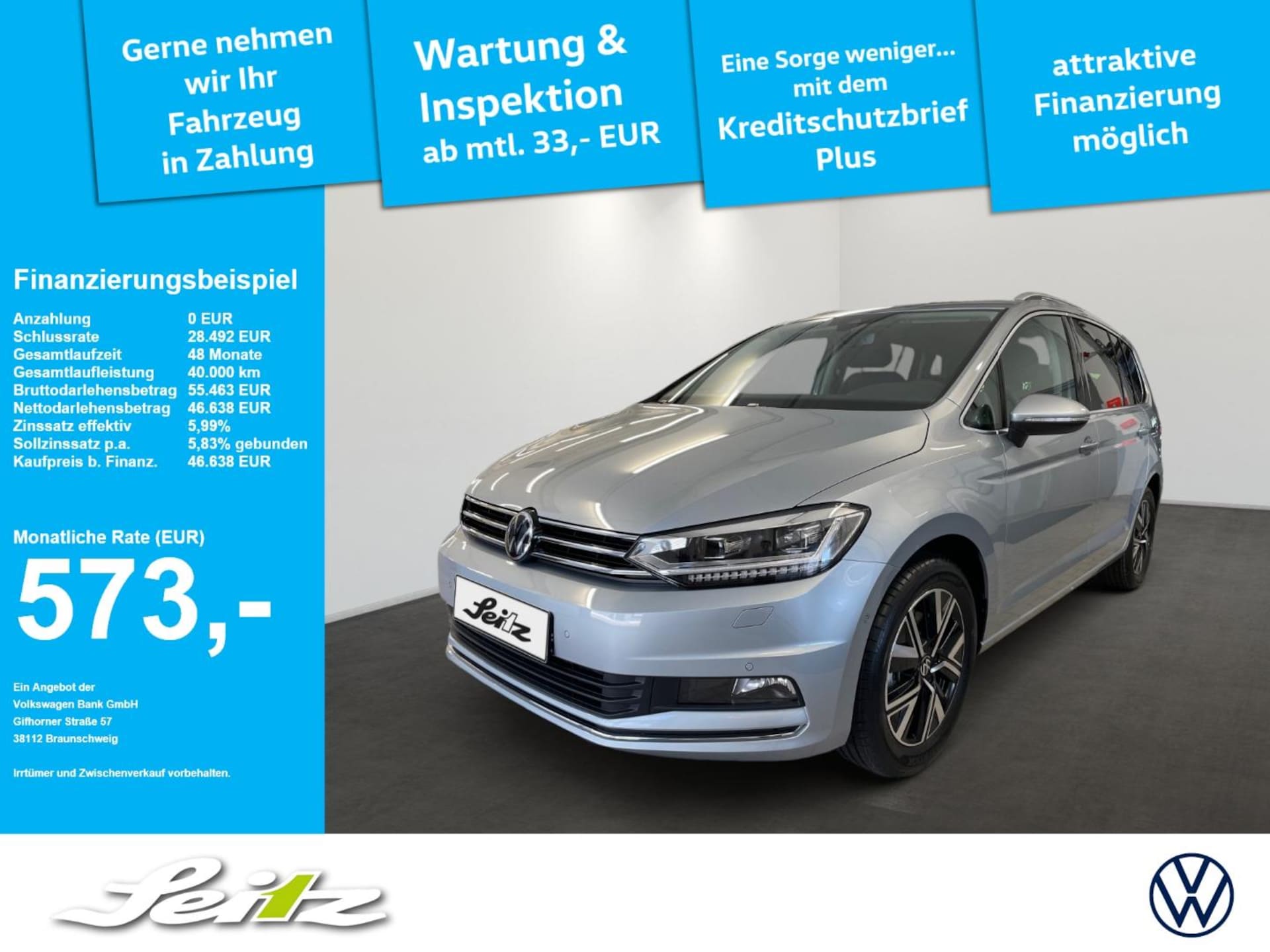 Volkswagen Touran Highline