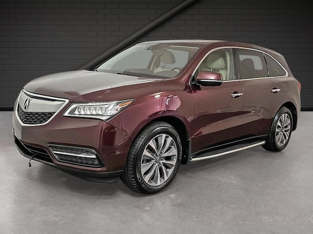 Photo of 2016 Acura MDX