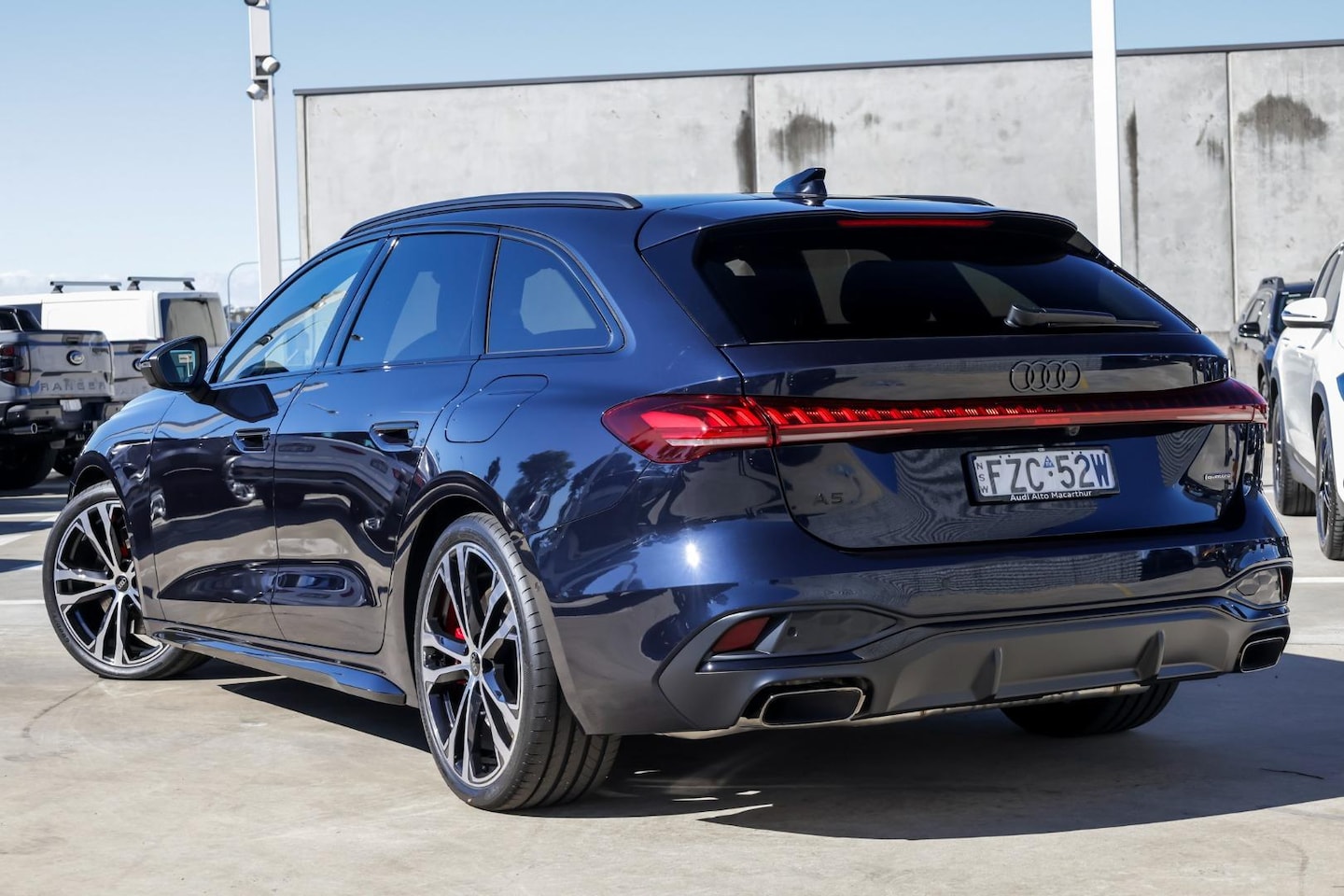 Image about Audi A5 Avant TFSI e e-hybrid quattro 270 kW S tronic