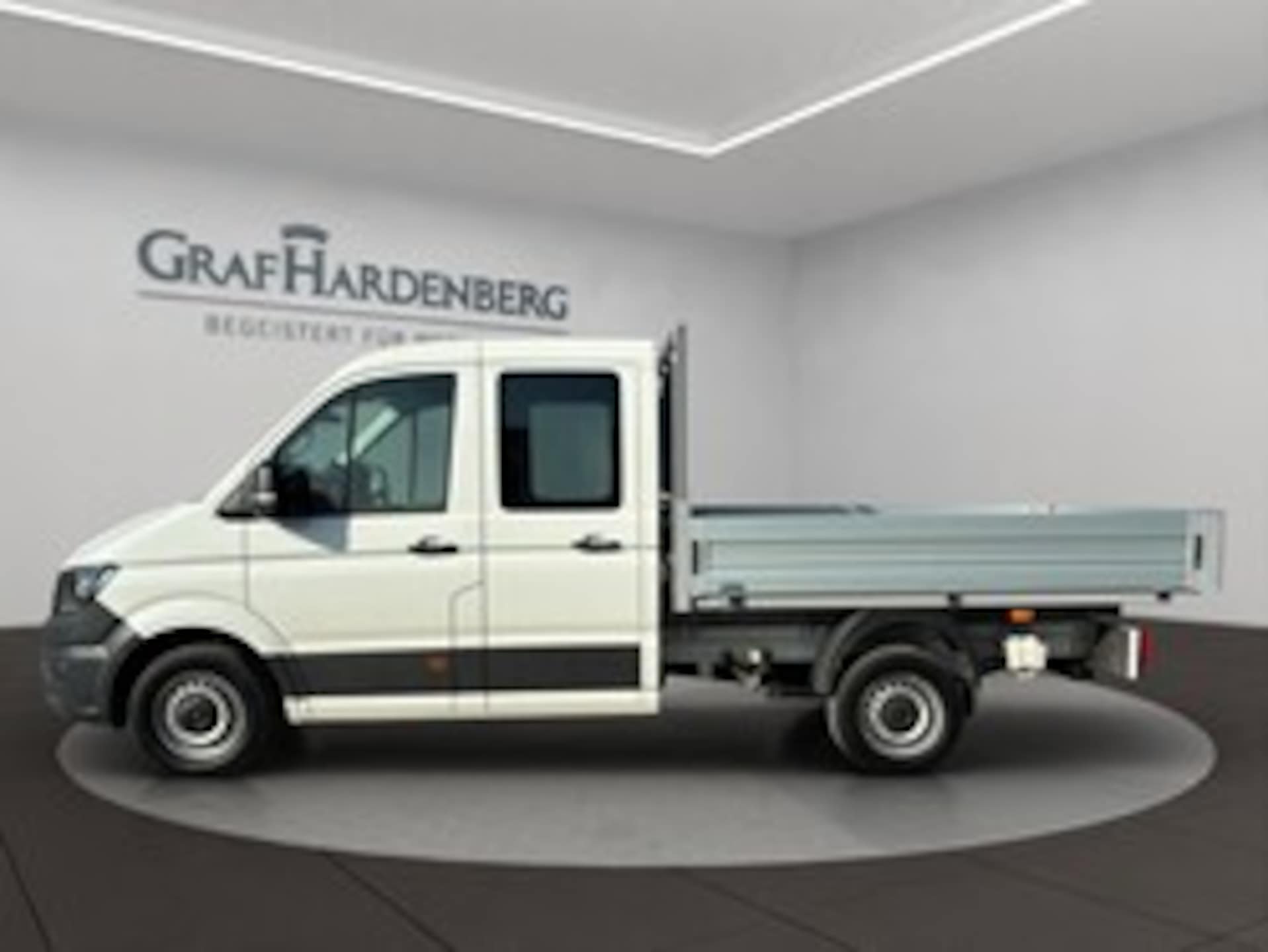 Volkswagen Crafter Doppelkabine mittlerer Radstand