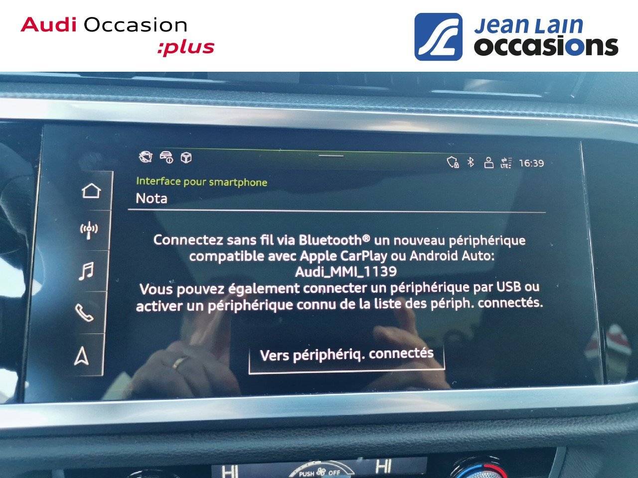 Image about Audi Q3 S line 35 TFSI 110 kW (150 ch) S tronic