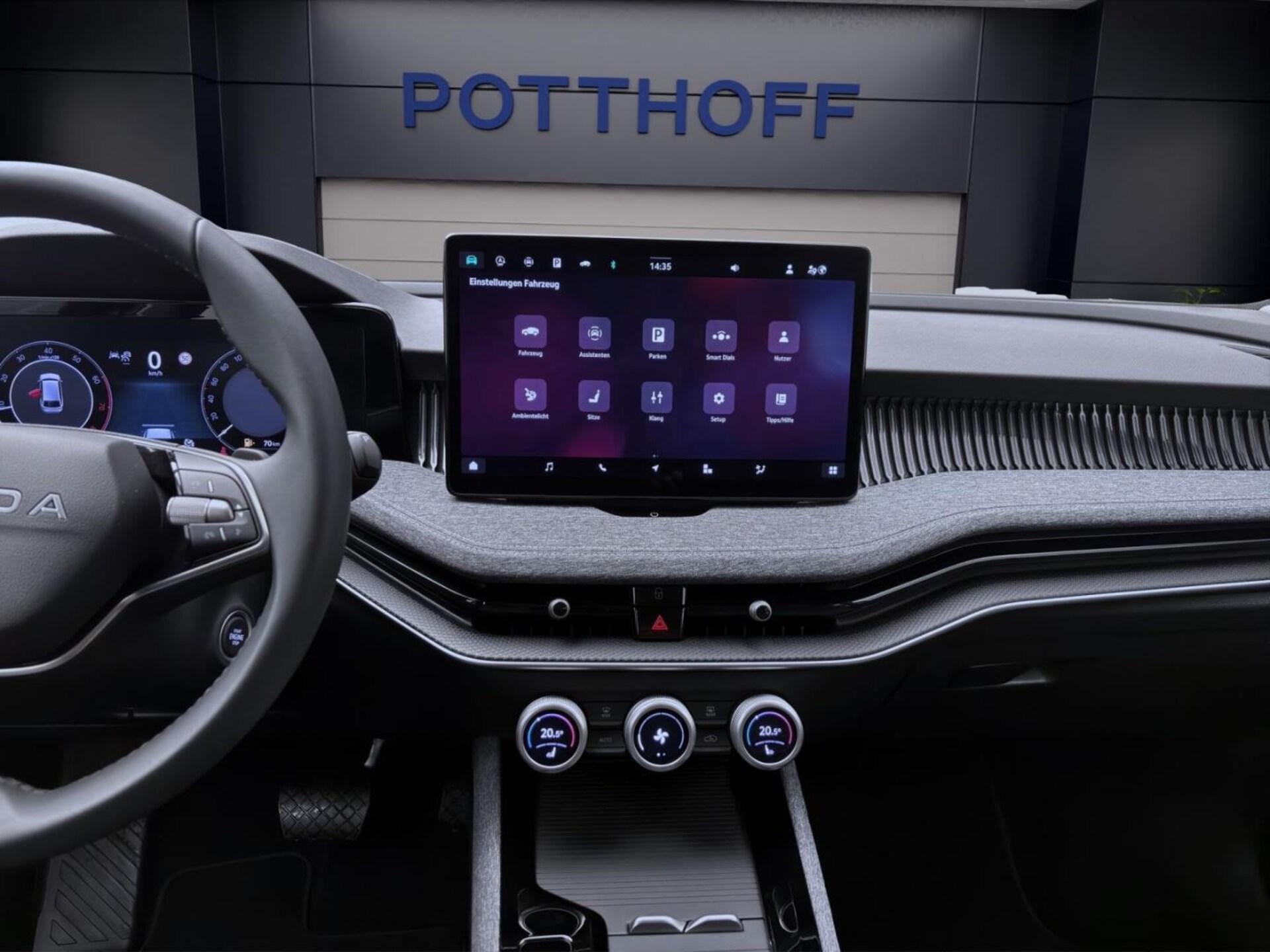 Skoda Superb Combi Selection