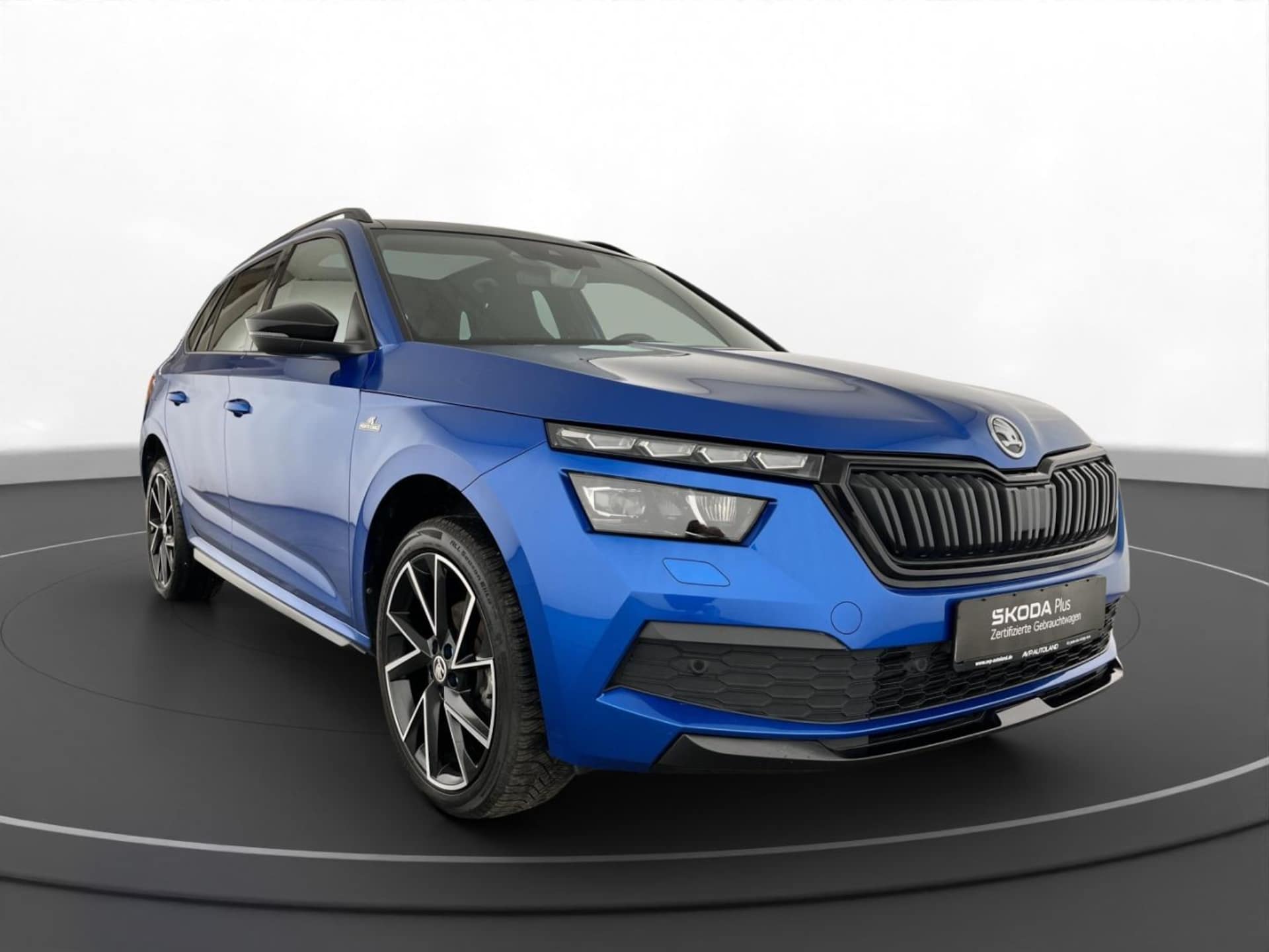 Skoda Kamiq Monte Carlo