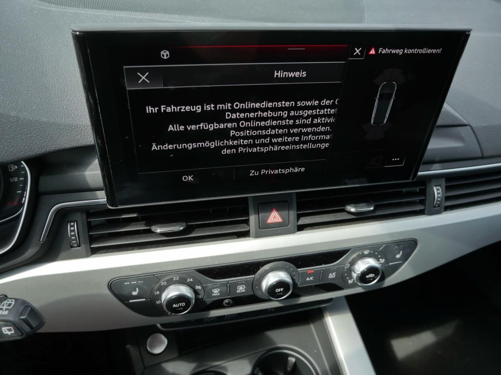 Audi A4 Avant S line