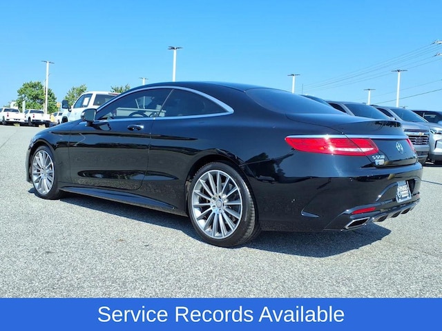 2016 Mercedes-Benz S 550