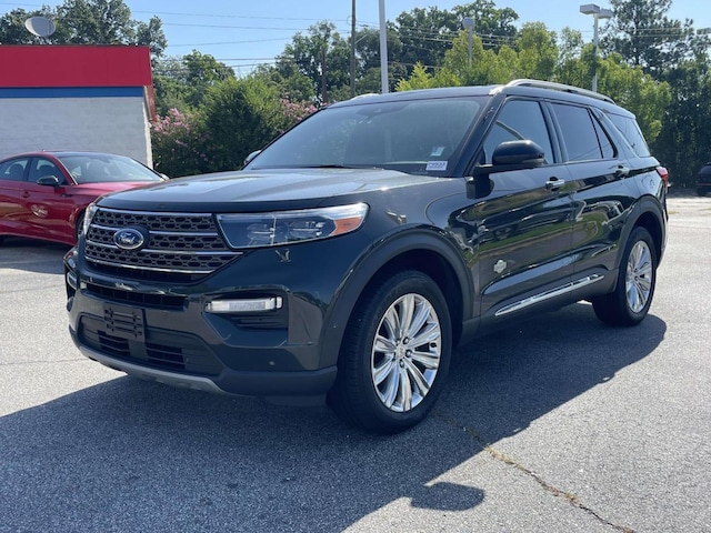 2022 Ford Explorer