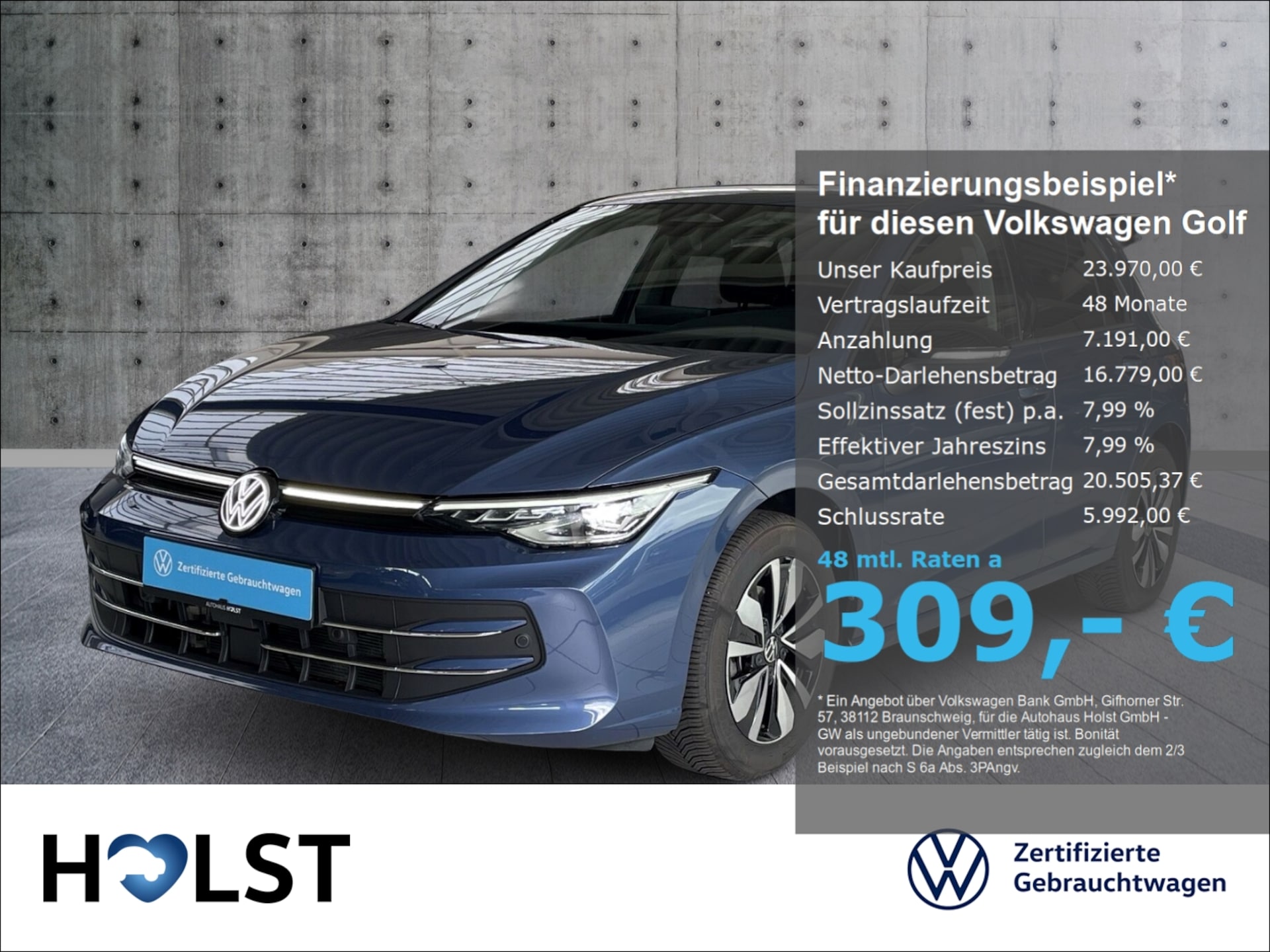 Volkswagen Golf Life