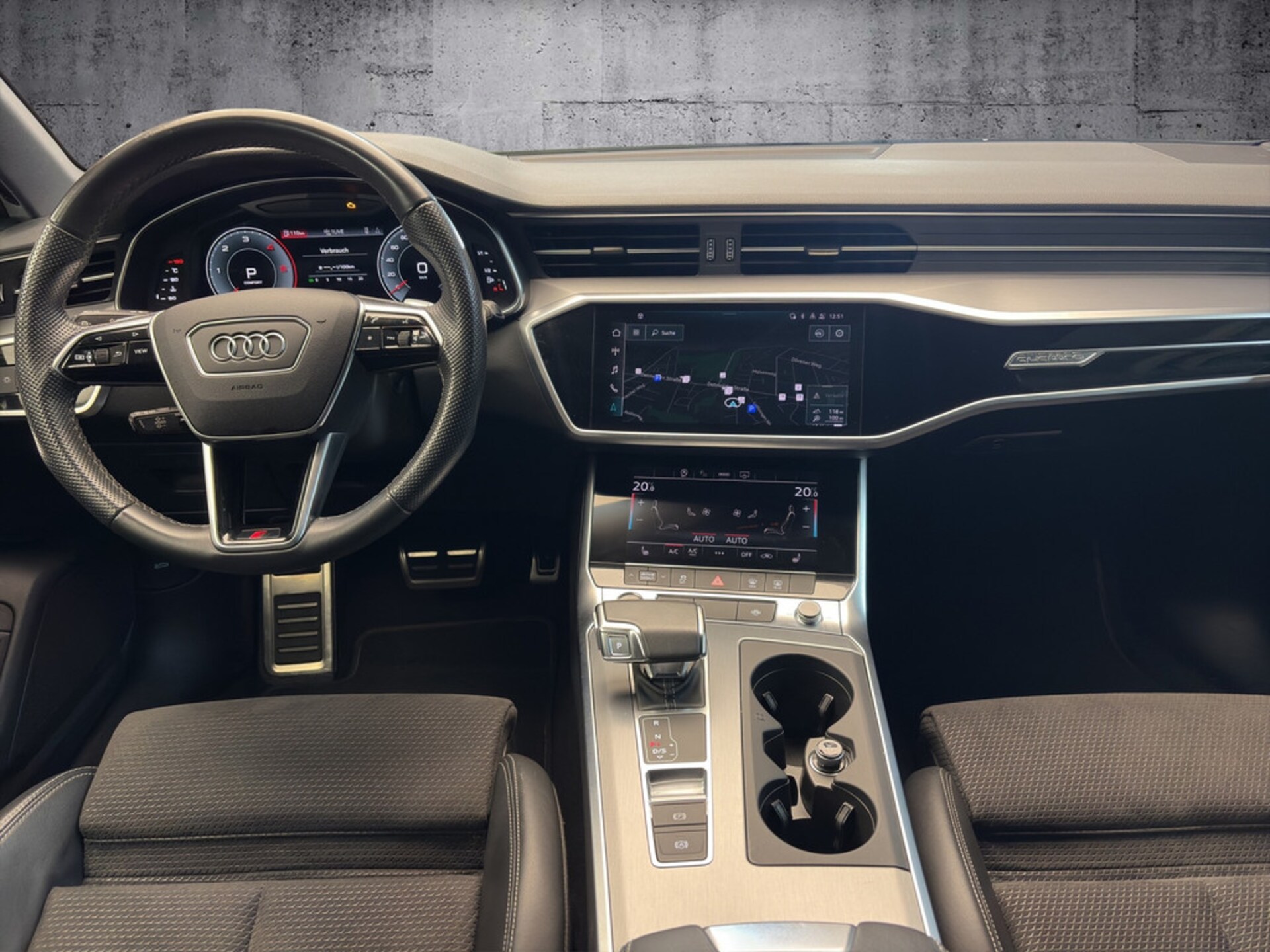 Audi A6 Avant Sport