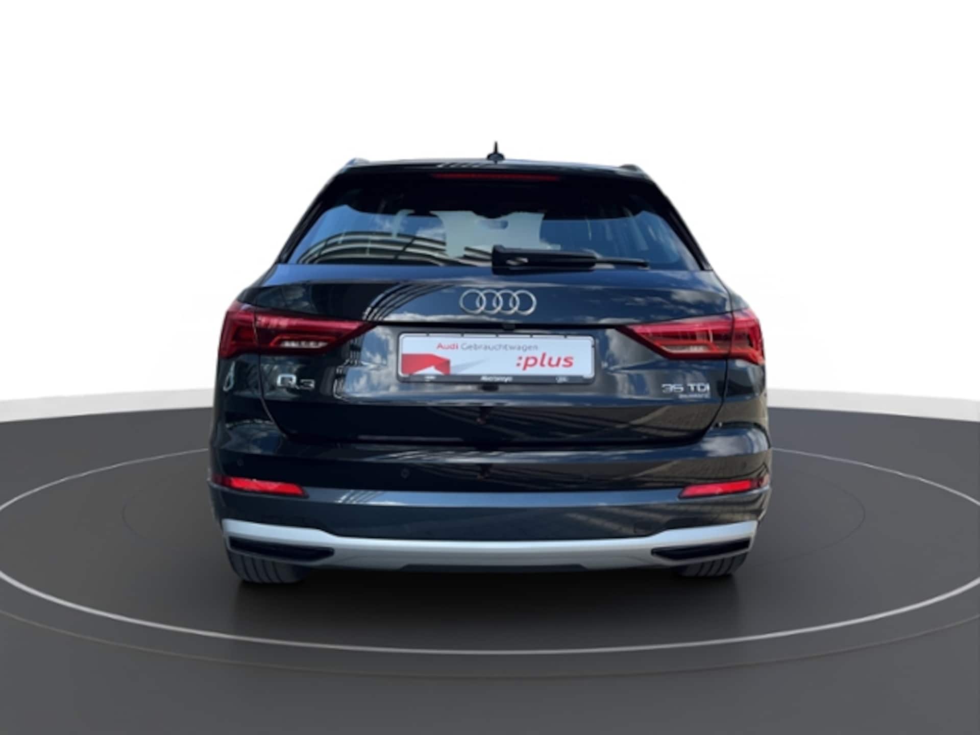 Audi Q3 SUV advanced