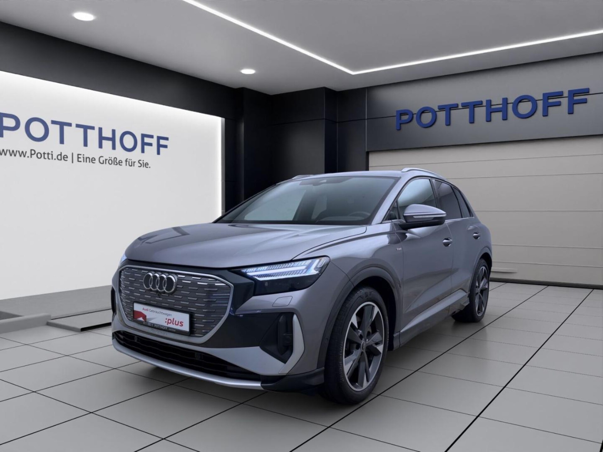 Audi Q4 e-tron