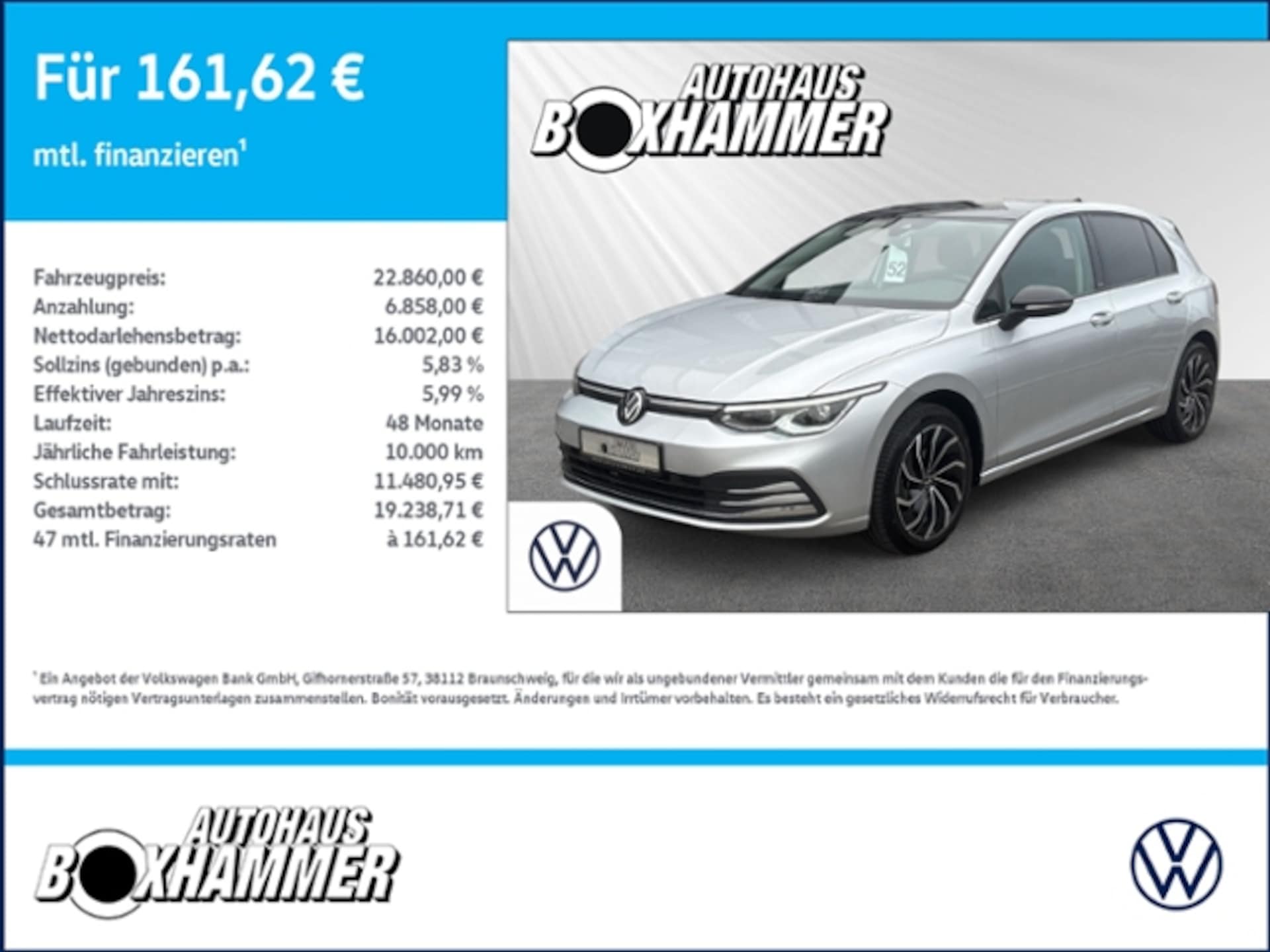 Volkswagen Golf Active
