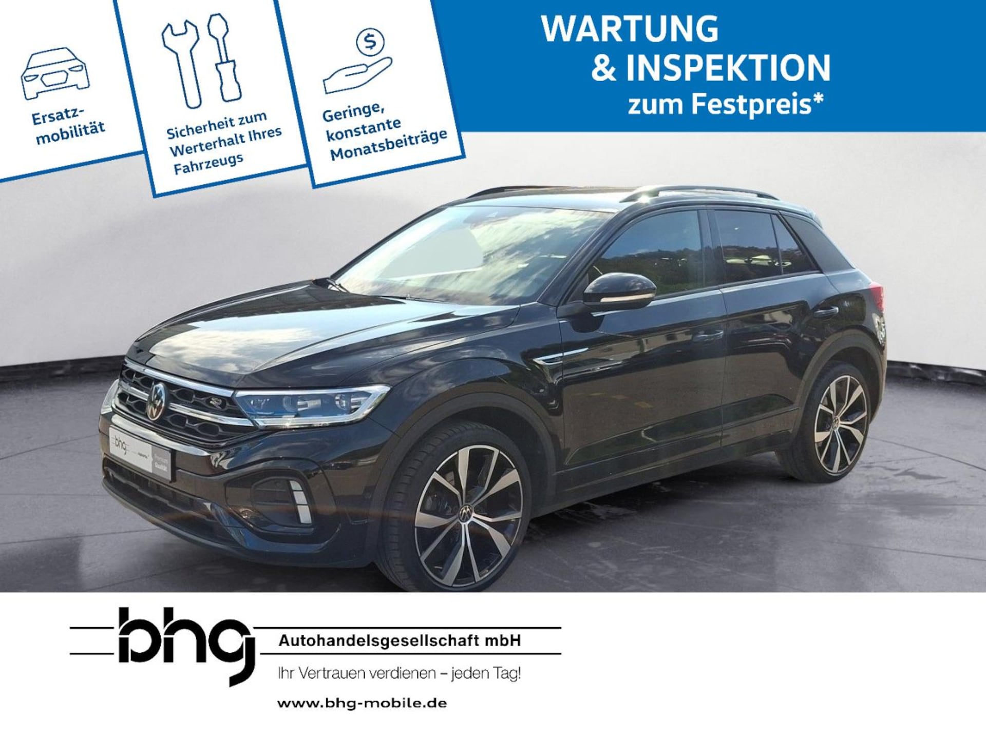 Volkswagen T-Roc R-Line
