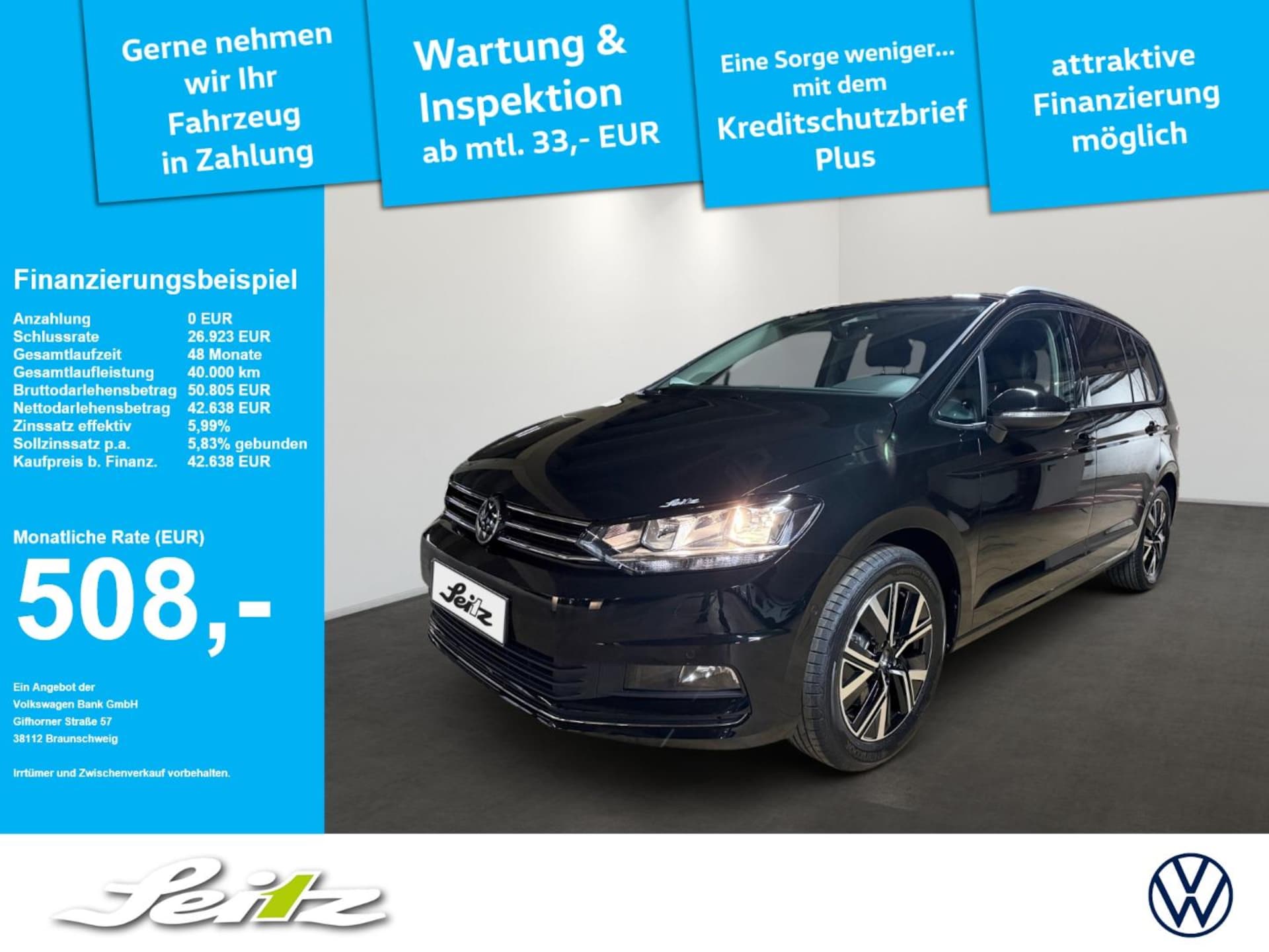 Volkswagen Touran ENERGY