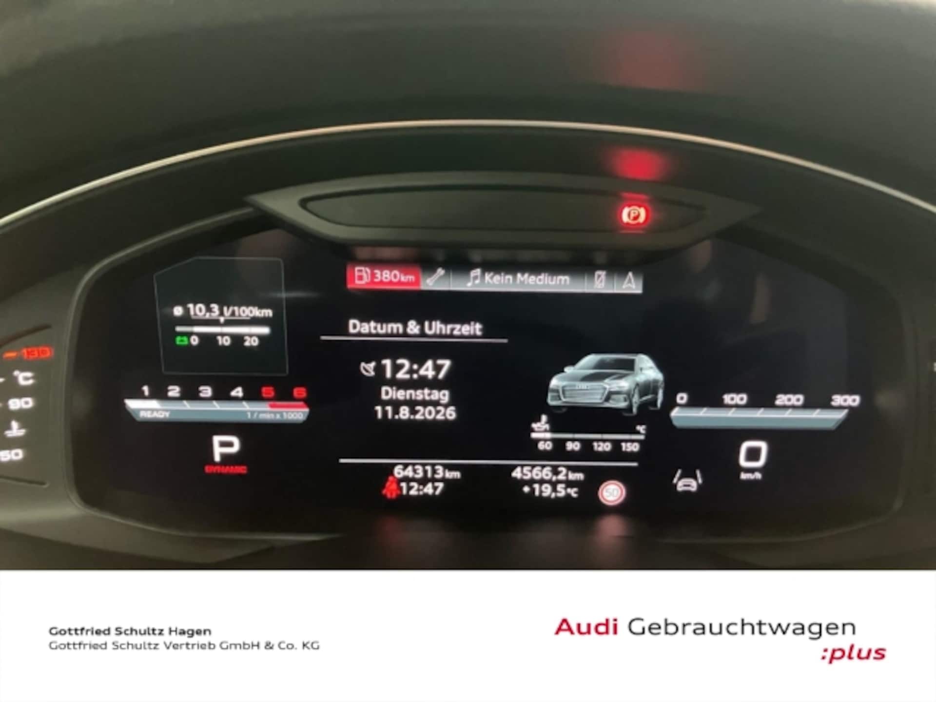 Audi A6 Limousine S line