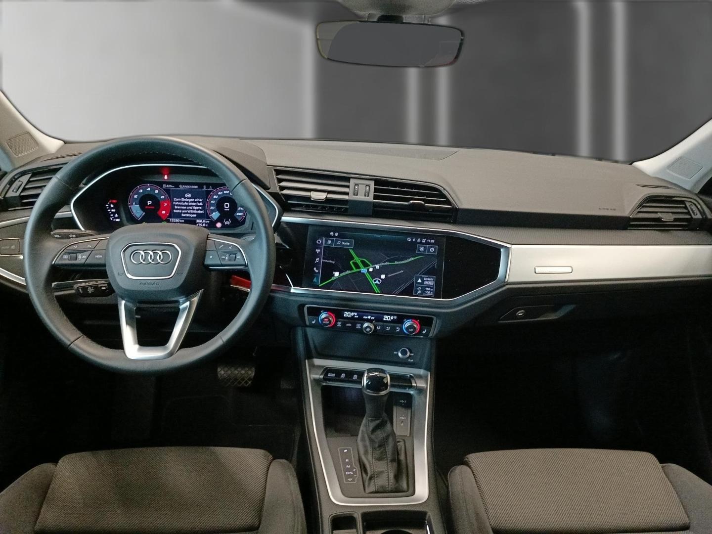 Bild über Audi Q3 Sportback TFSI 110 kW S tronic - für weitere Informationen kontaktieren Sie den Audi Partner