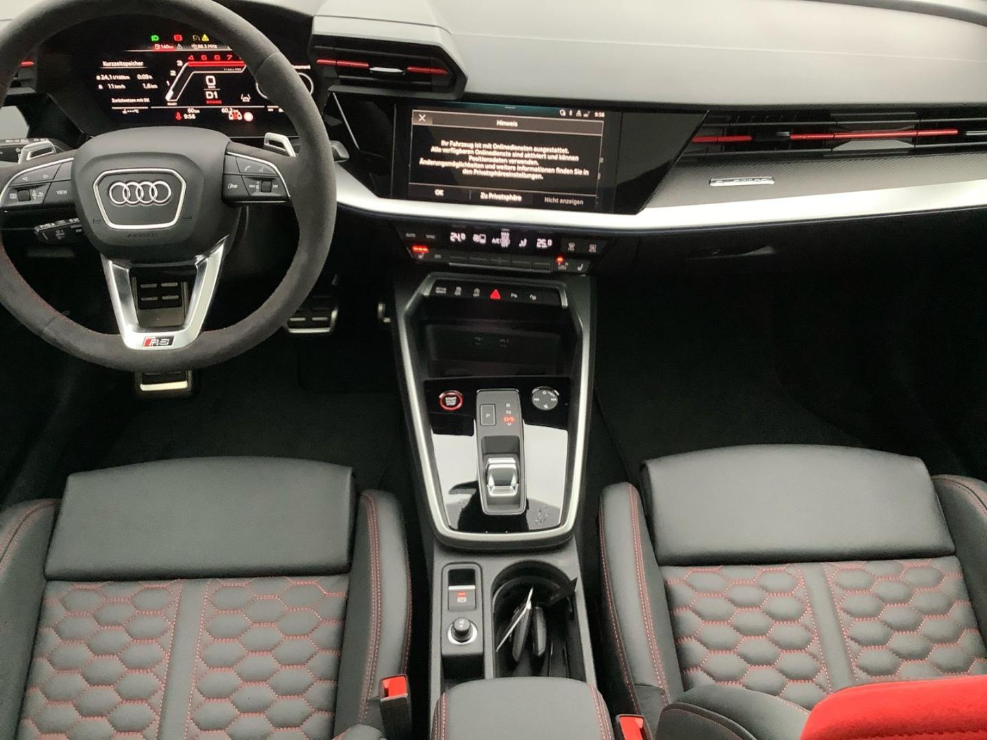 Image about Audi RS 3 Sportback TFSI quattro S tronic