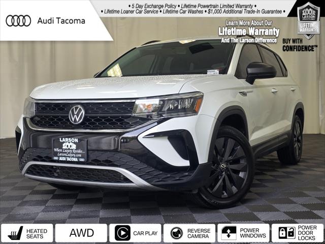 2022 Volkswagen Taos