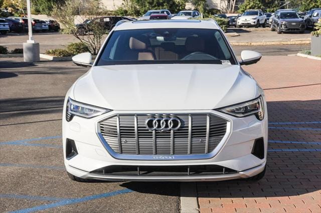 Certified 2021 Audi e-tron Premium Plus with VIN WA1LABGE5MB023754 for sale in Mission Viejo, CA