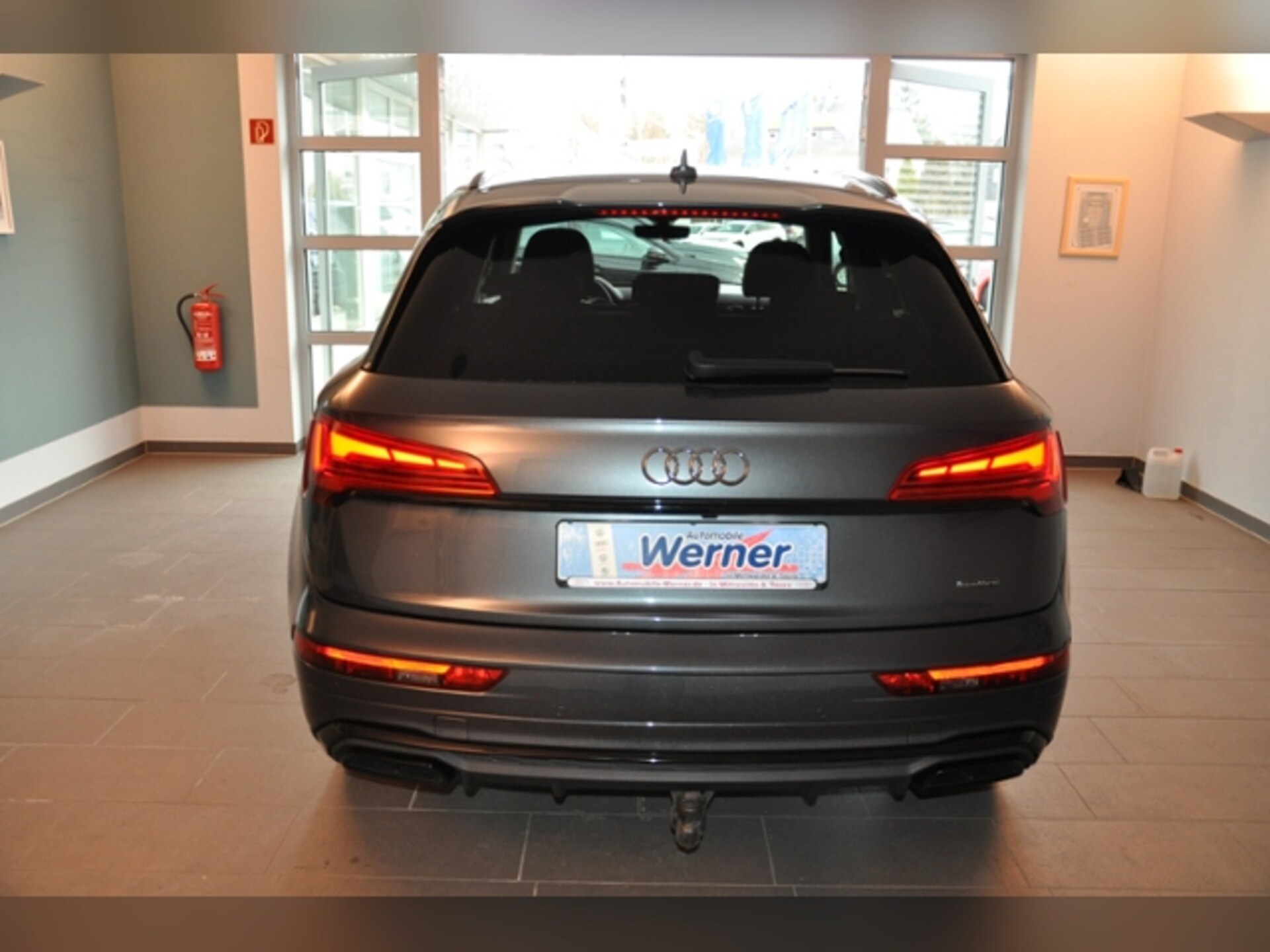 Audi Q5 TFSI e S line