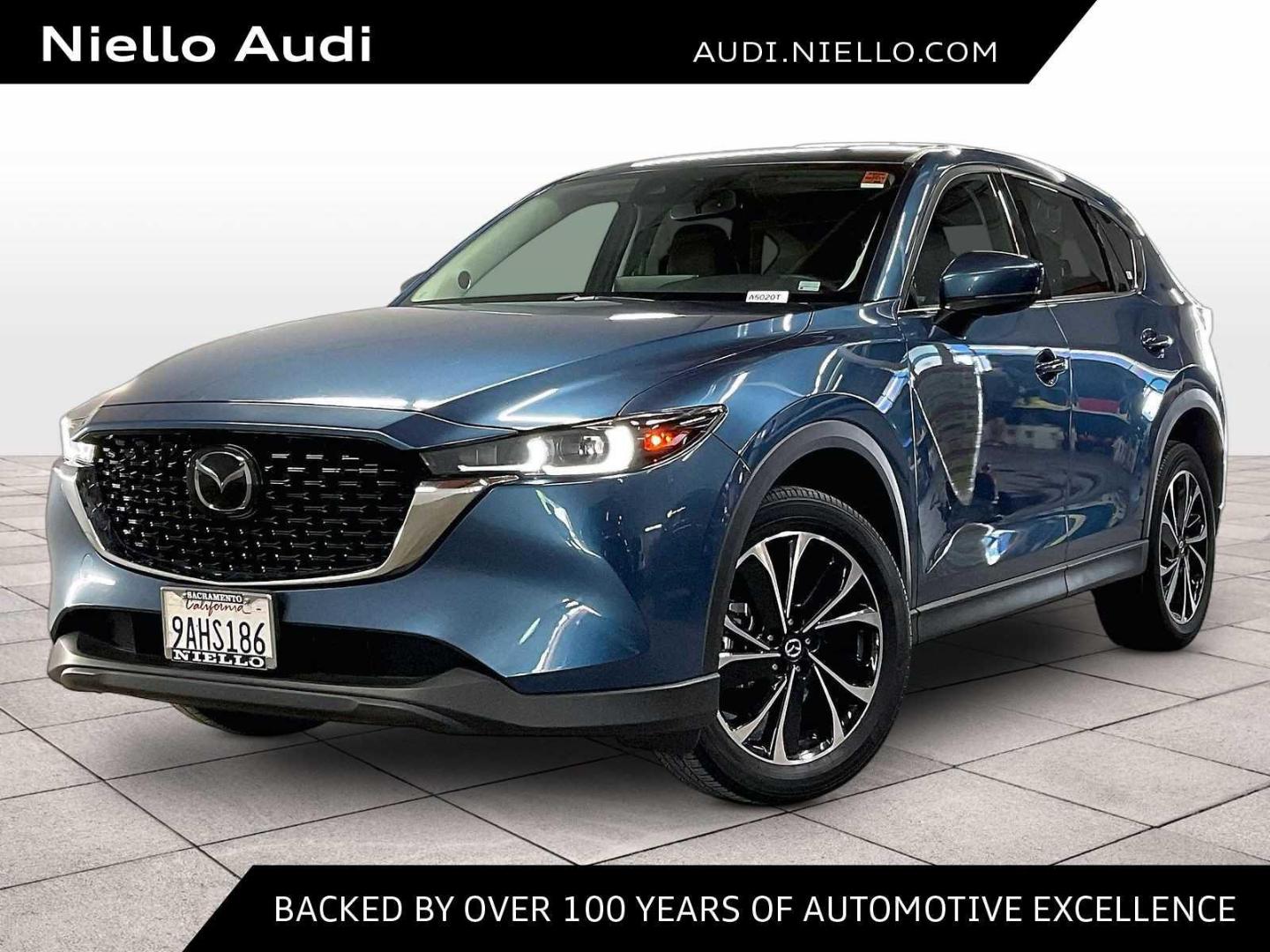 2022 Mazda CX-5 S Premium package Auto AWD's photo