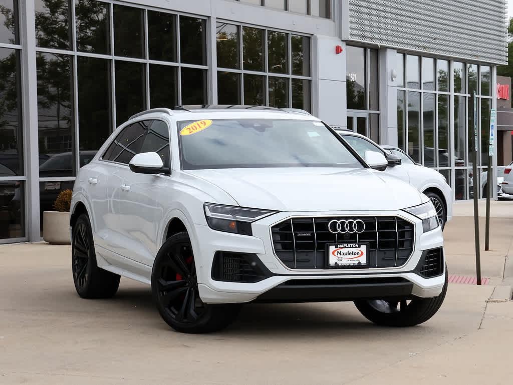 2019 Audi Q8 3.0T Premium Plus Tiptonic quattro's photo