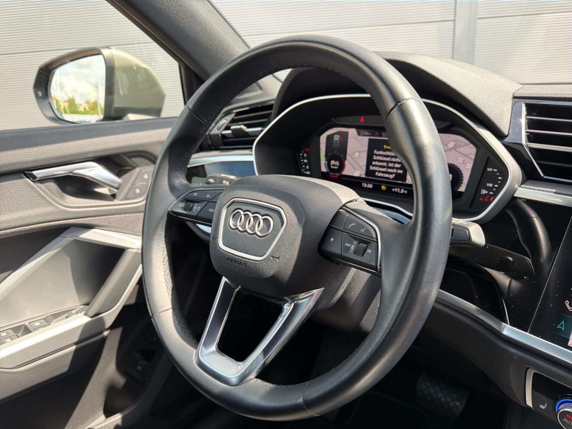 Audi Q3 SUV advanced