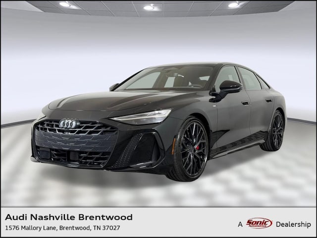2026 Audi A6 Sedan