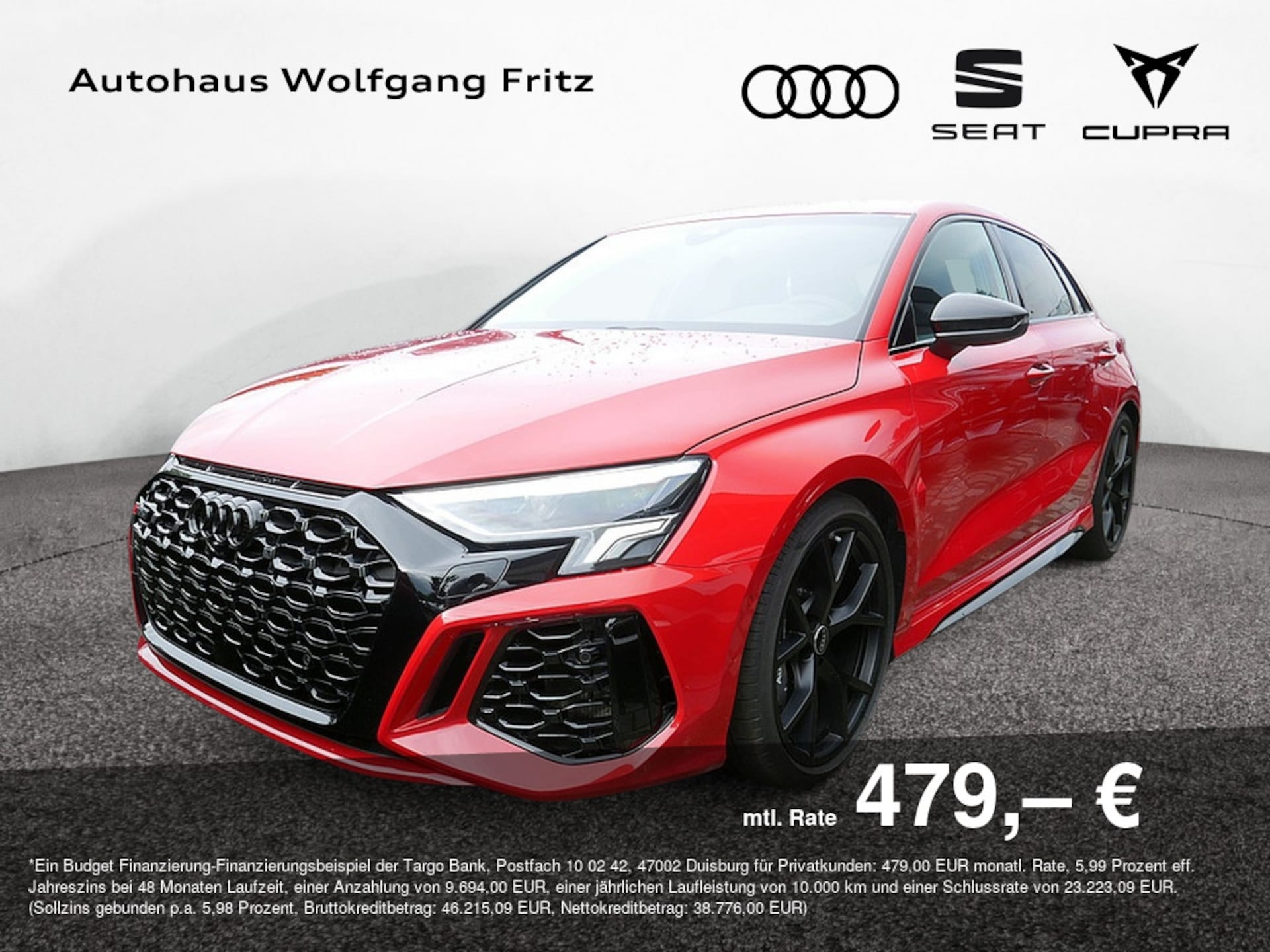 Audi RS 3 Sportback