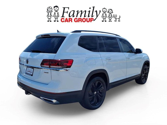 2022 Volkswagen Atlas