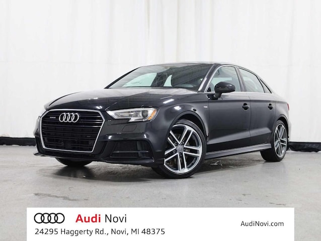 2018 Audi A3 Sedan