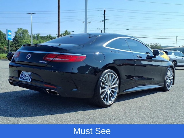 2016 Mercedes-Benz S 550