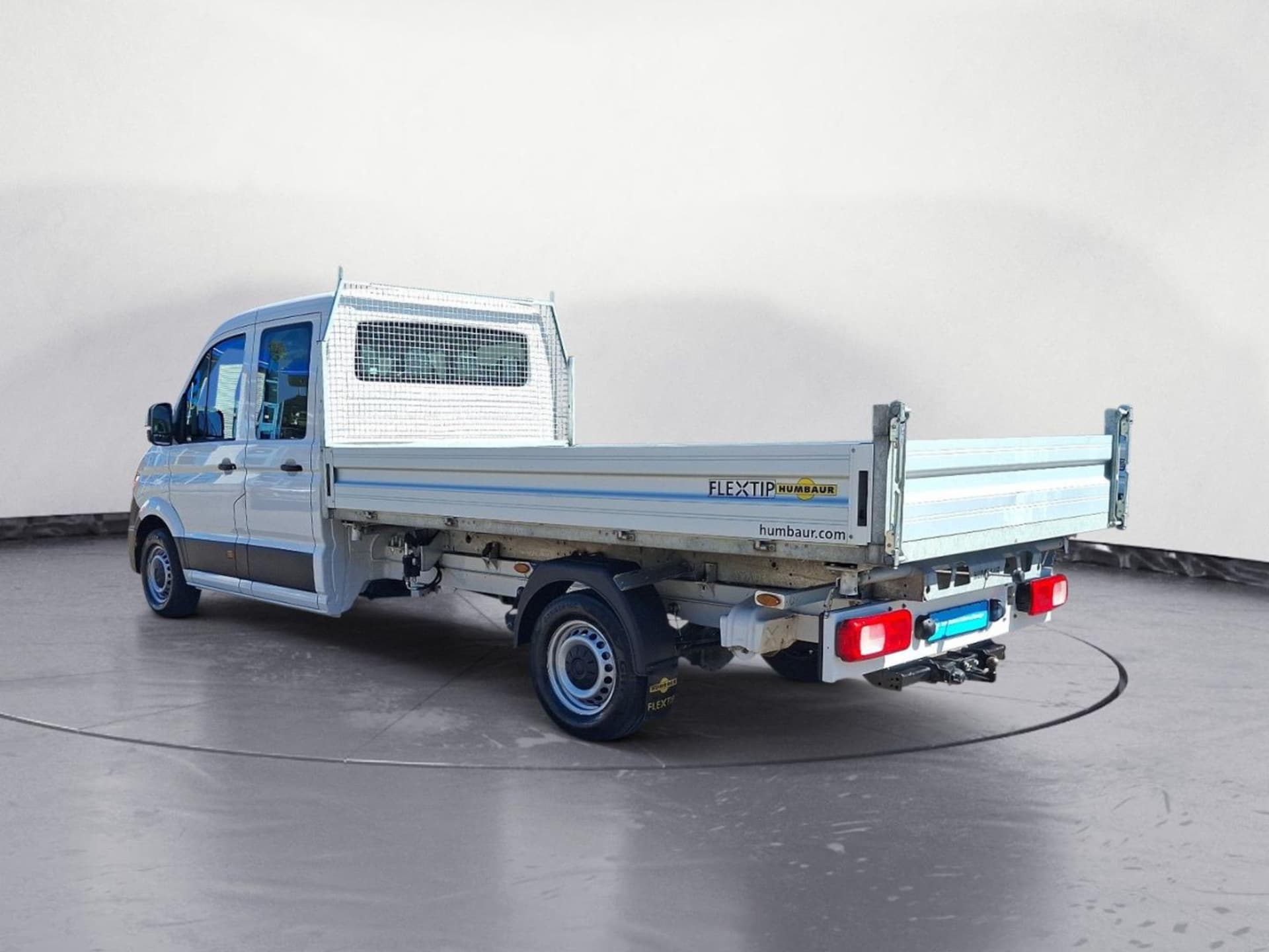 Volkswagen Crafter Doppelkabine langer Radstand