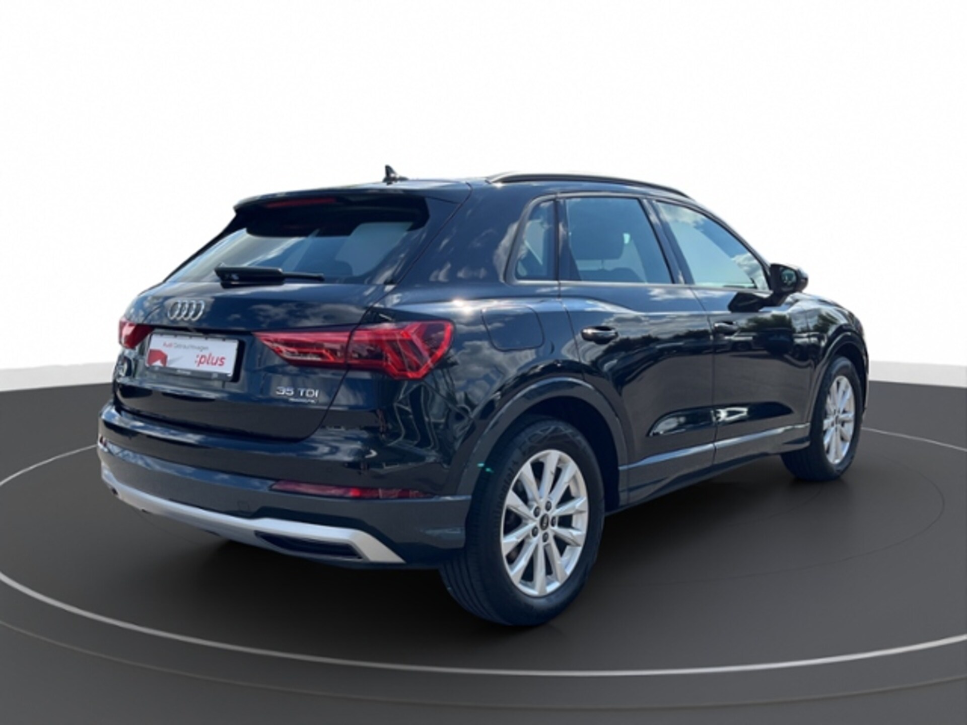 Audi Q3 SUV advanced