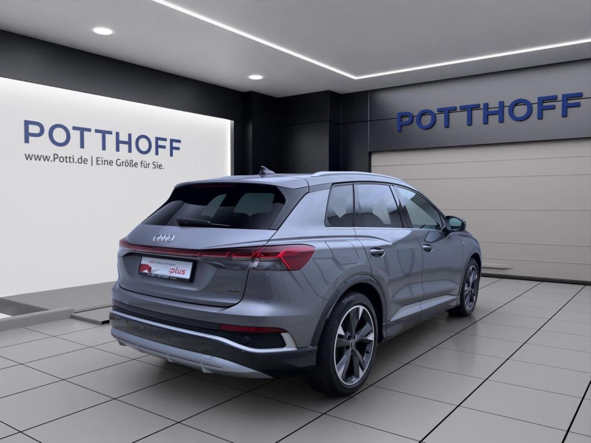 Audi Q4 e-tron