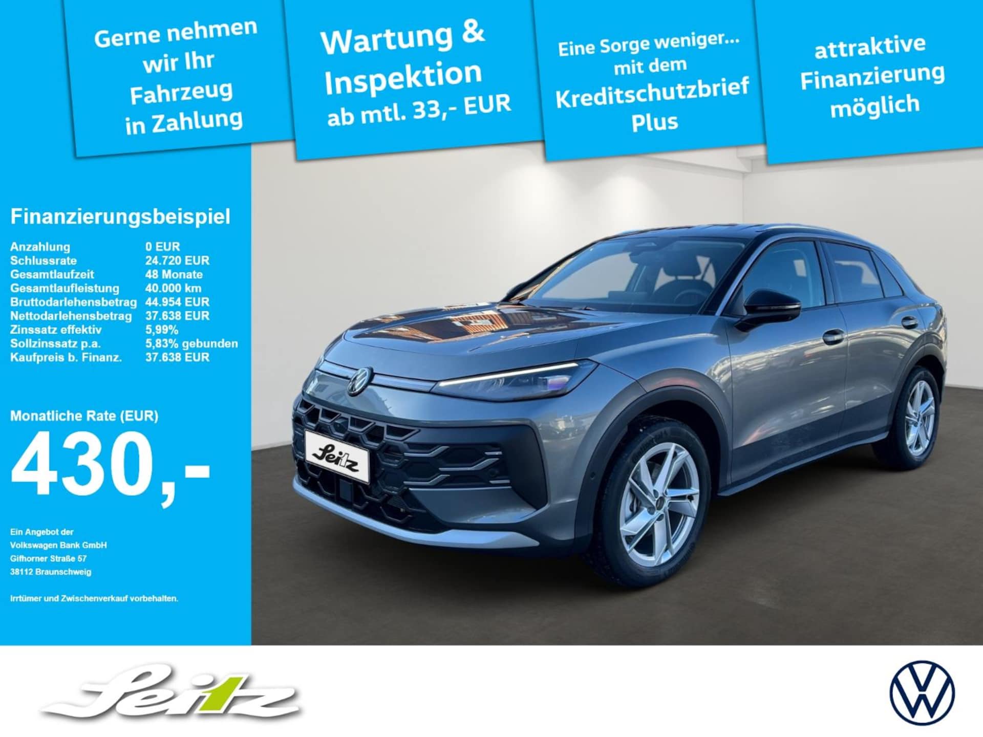 Volkswagen T-Roc Style