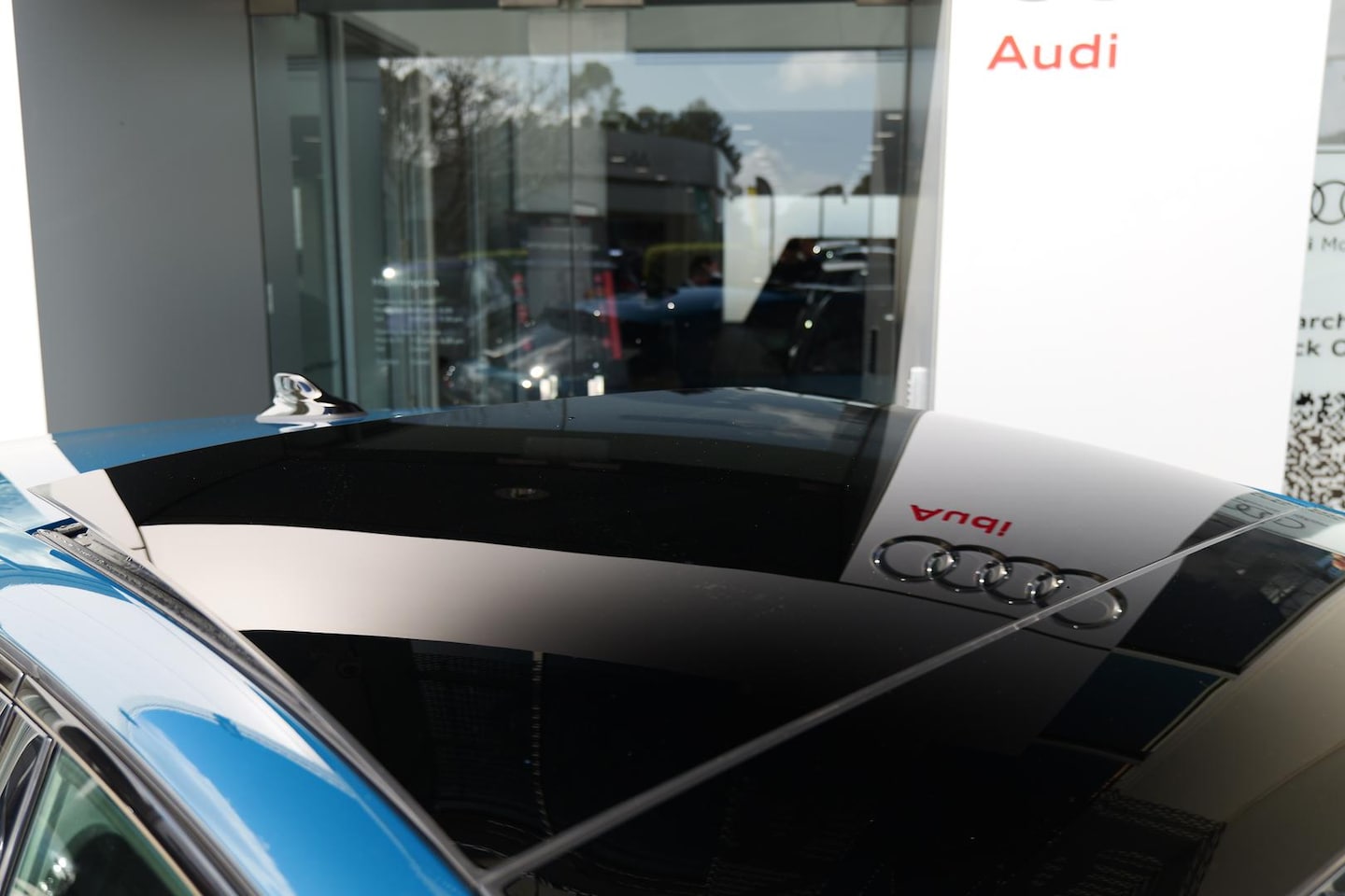 Image about Audi Q3 Sportback TFSI quattro 195 kW