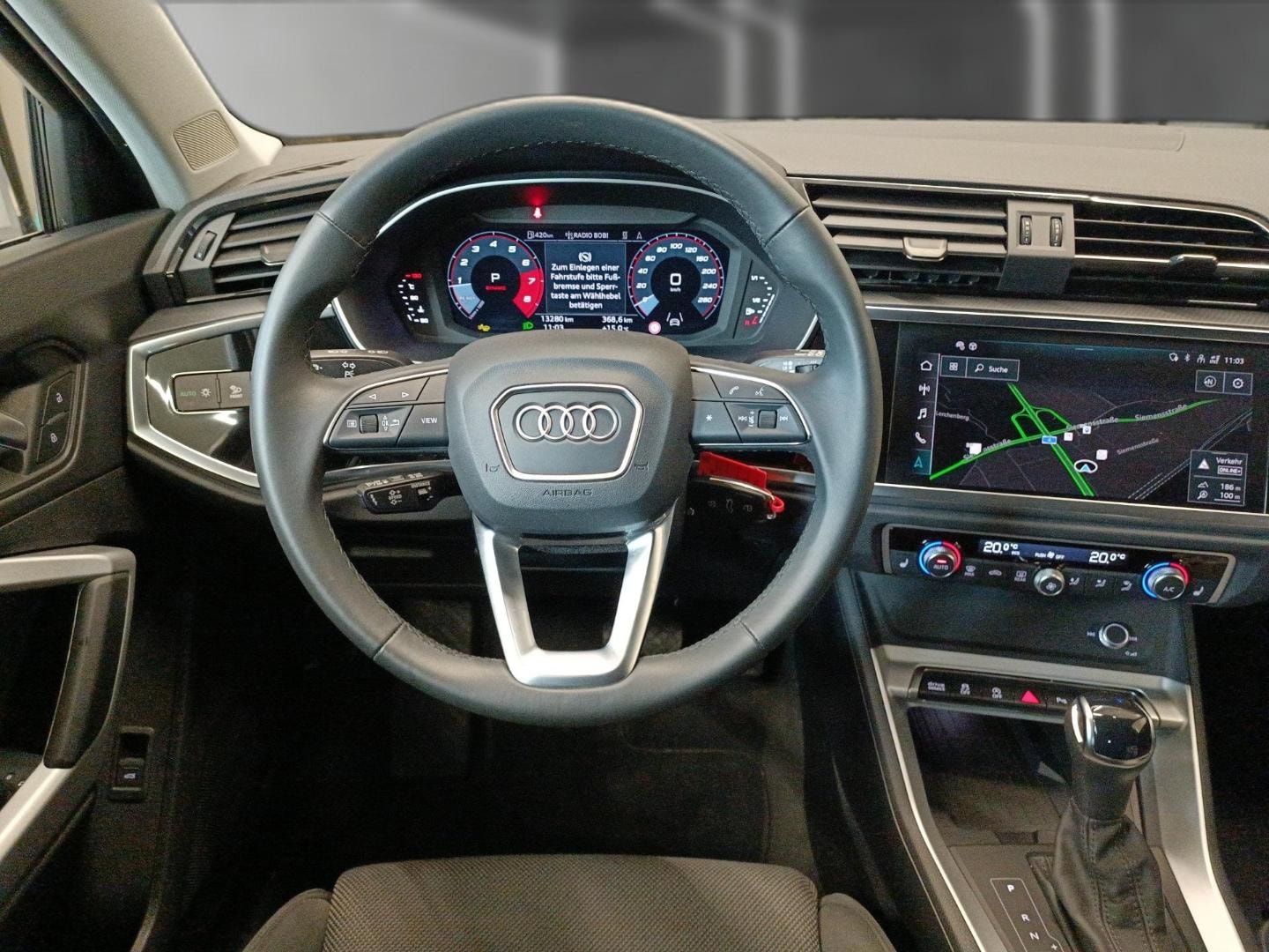 Bild über Audi Q3 Sportback TFSI 110 kW S tronic - für weitere Informationen kontaktieren Sie den Audi Partner