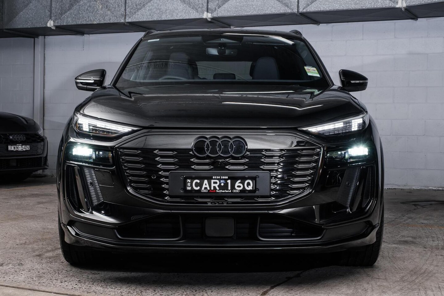 Image about Audi Q6 SUV e-tron e-tron quattro