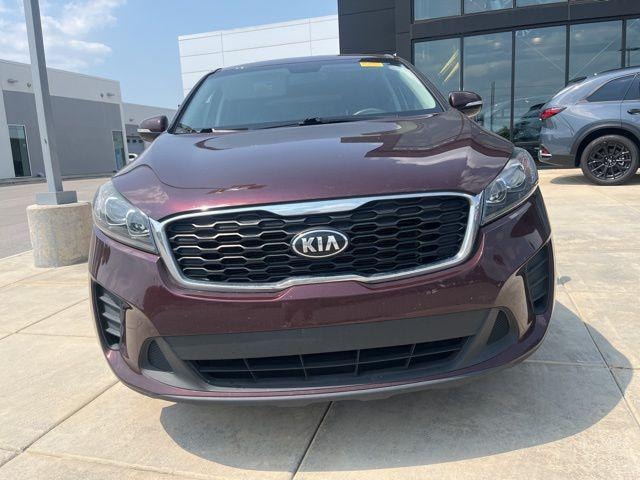 Used 2019 Kia Sorento LX with VIN 5XYPG4A32KG561680 for sale in Huntsville, AL