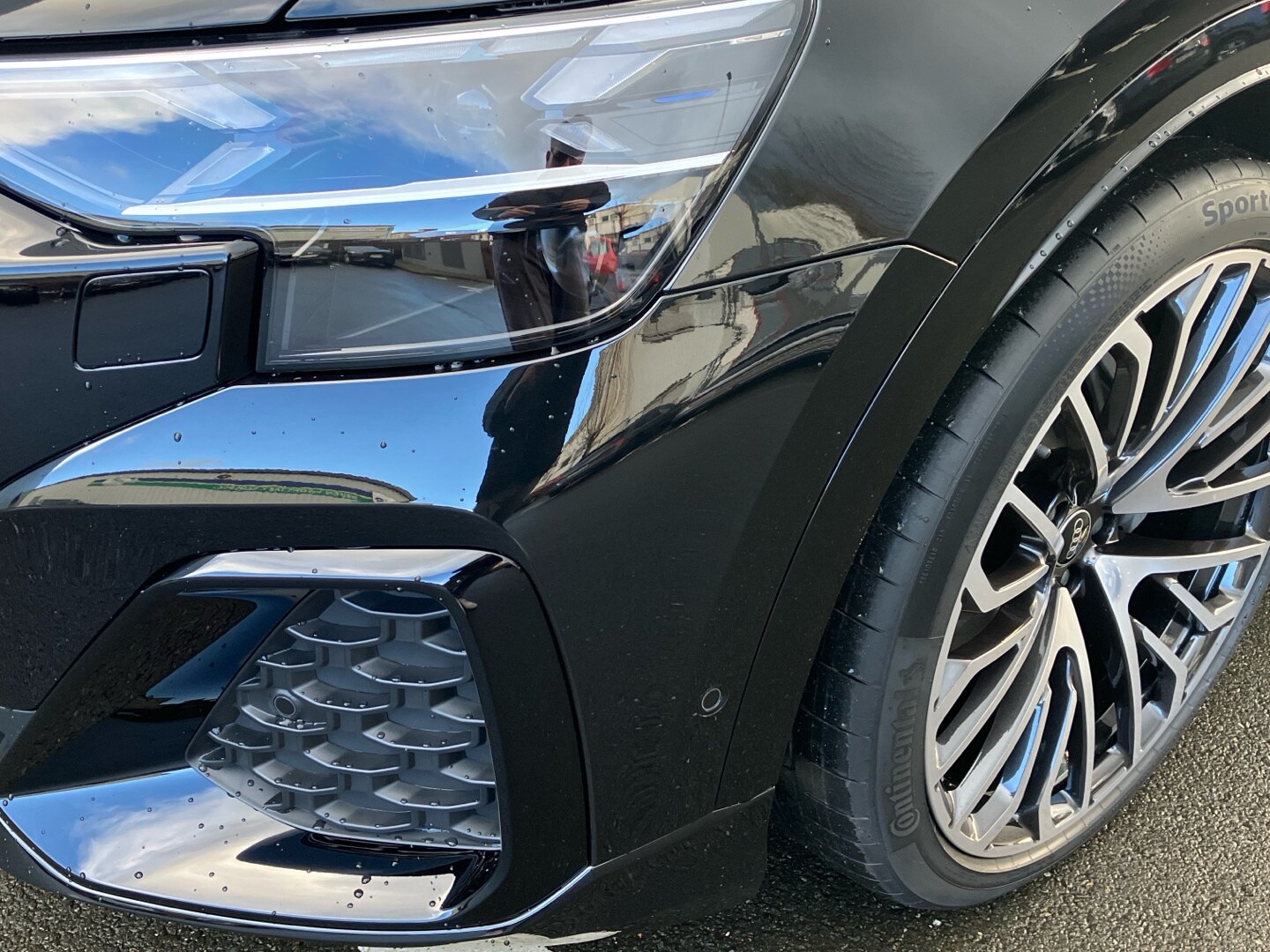Audi Q8 SUV