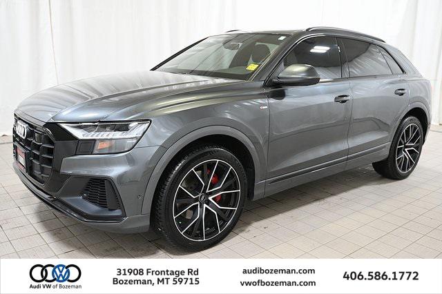 2021 Audi Q8 Premium Plus